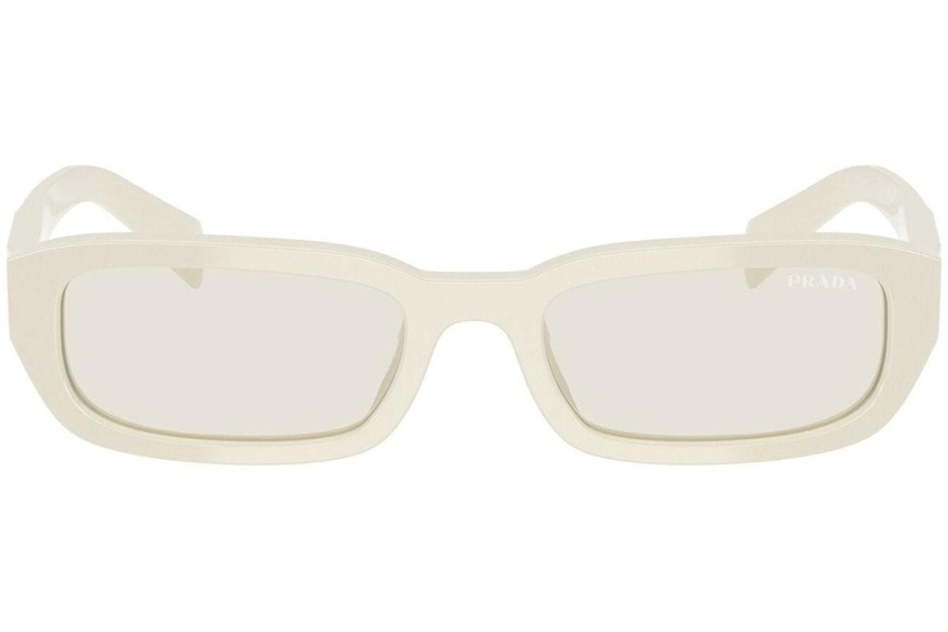 Prada PR B06S (26A40I) 53 | Unisex Beyaz Güneş Gözlüğü